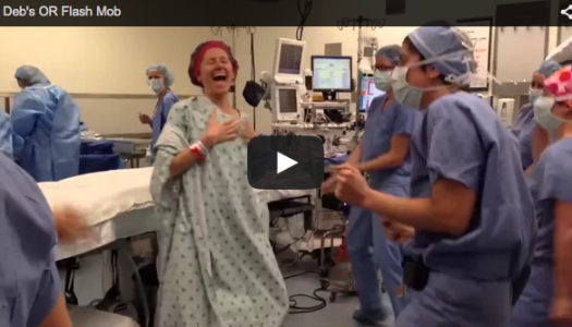 Conscious Weekend: Woman Breaks Out Dancing Before A Double Mastectomy