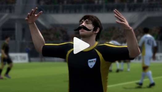 FIFA 14 Proudly Supports Movember!