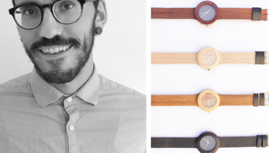 Kickstart This: All-natural, Biodegradable Designs by Analog Watch Co.