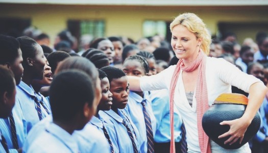CTAOP: Charlize Theron Fights to Stop the Spread of AIDS in South Africa