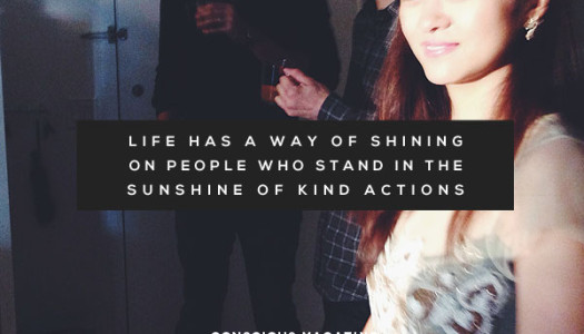 Stand in The Sunshine of Kind Actions