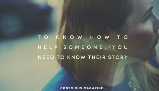 To Know How To Help Someone