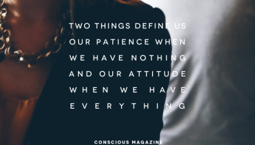 Two Things Define Us
