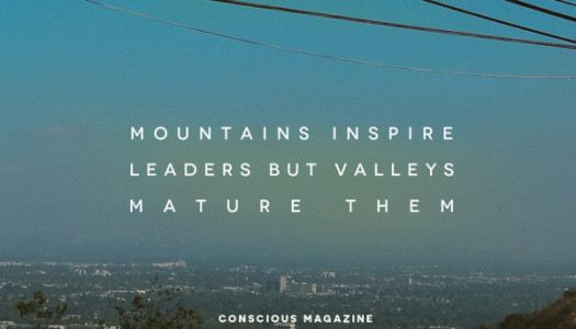 Mountains Inspire…