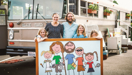 One Year Road Trip: One Family’s Dream + Filming A Generation of Generosity