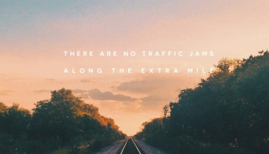 There Are No Traffic Jams…