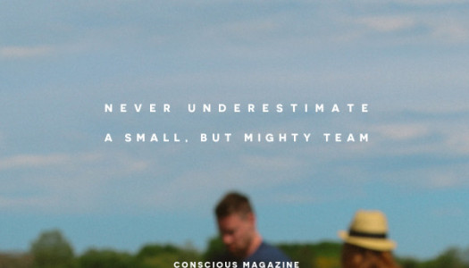 Never Underestimate a Small, But Mighty Team