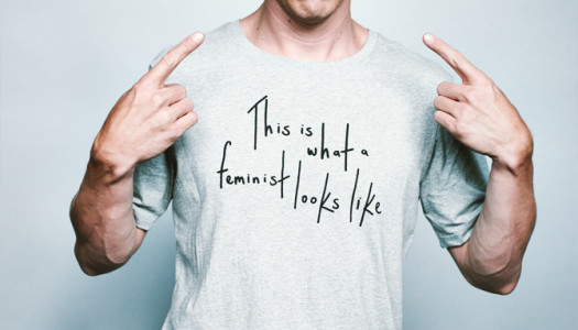 THIS IS WHAT A FEMINIST LOOKS LIKE. THE FEMINIST SHIRT CONTROVERSY
