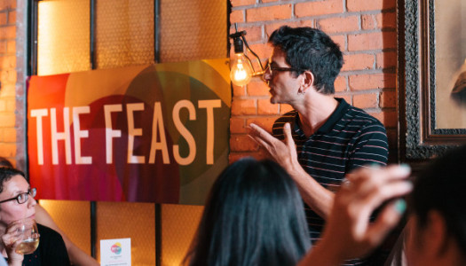 The Feast: Introducing “Right To Play” and 5 Ways to Make Work Fun