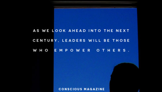 As we look ahead into the next century, leaders will be those who empower others.