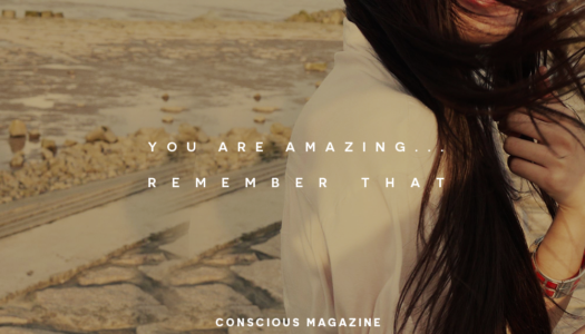 You are amazing…remember that.