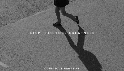 Step into your greatness.
